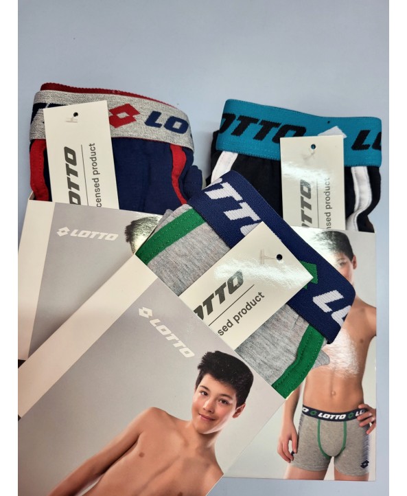 Lotto боксер Junior 15/16 г. 4237